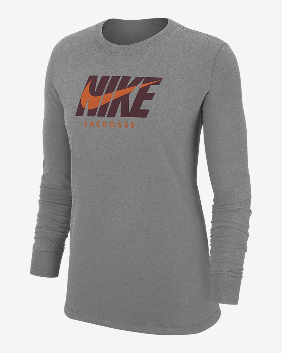 Nike Women s Lacrosse Long Sleeve T Shirt